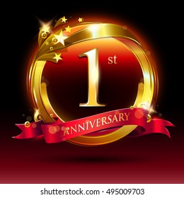 8,153 Corporate Celebration 1 Year Images, Stock Photos & Vectors ...