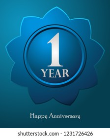 1 Year Anniversary Poster.