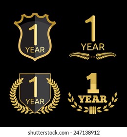 1 year anniversary set