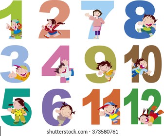 1 year of children