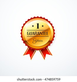 1 year guarantee gold label