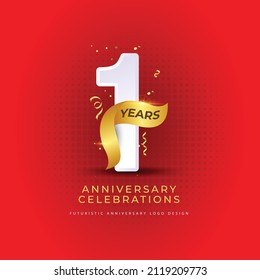 1 year logo design anniversary