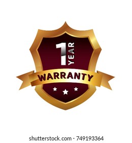 1 year warranty gold label