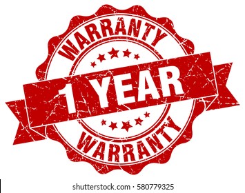 1 year warranty images stock photos vectors shutterstock https www shutterstock com image vector 1 year warranty stamp sticker seal 580779325