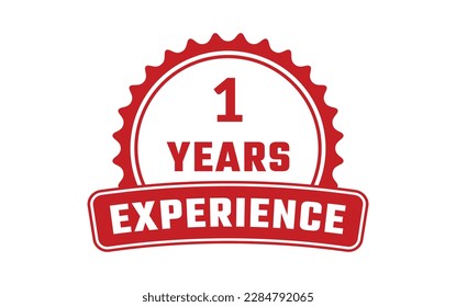 1 años de experiencia en sellos de goma
