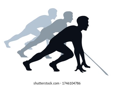 1 young healthy strong power office human body pose set leg wait fast go way. Outline black hand drawn health foot team career goal logo sign design art doodle style. Closeup view white sky text space