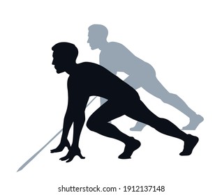 1 young healthy strong power office human body pose set leg wait fast go way. Outline black hand drawn health foot team career goal logo sign design art doodle style. Closeup view white sky text space