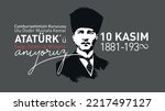 10 Kasım 1938. Atatürk