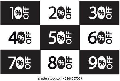 10 20 30 40 50 60 70 80 90 % Rabatt