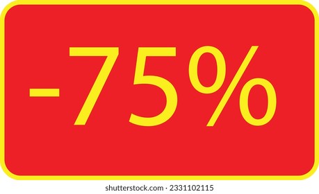 10%, 20%, 30%, 40%, 50%, 60%, 70%, 80%, 90% Discount. Sale tags set vector badges template. Sale offer price sign. Special offer symbol. Discount promotion. Discount badge shape. Vector design