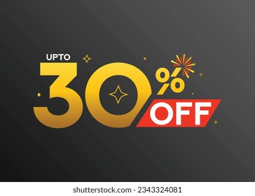 10 %, 20 %, 30 %, 40 %, 50 %, 60 %, 70 %, 80 %, Rabatt. Verkaufs-Tags Set Vektorgrafik-Badges Vorlage. Preisschild für den Verkauf. Sonderangebot-Symbol. Rabattwerbung. Rabattmarkierung Vektordesign