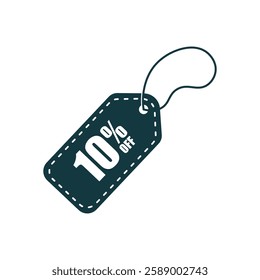 10%, 20%, 30%, 40%, 50%, 60%, 70%, 80%, 90% Discount. Sale tags set vector badges template. Sale offer price sign. Special offer symbol. Discount promotion. Discount badge shape