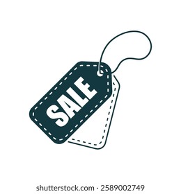 10%, 20%, 30%, 40%, 50%, 60%, 70%, 80%, 90% Discount. Sale tags set vector badges template. Sale offer price sign. Special offer symbol. Discount promotion. Discount badge shape