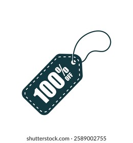 10%, 20%, 30%, 40%, 50%, 60%, 70%, 80%, 90% Discount. Sale tags set vector badges template. Sale offer price sign. Special offer symbol. Discount promotion. Discount badge shape