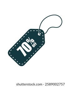 10%, 20%, 30%, 40%, 50%, 60%, 70%, 80%, 90% Discount. Sale tags set vector badges template. Sale offer price sign. Special offer symbol. Discount promotion. Discount badge shape