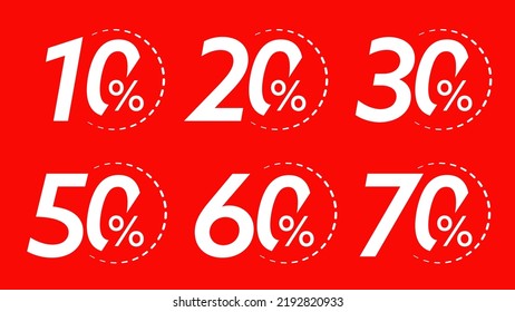 835 Complete set of percent Images, Stock Photos & Vectors | Shutterstock