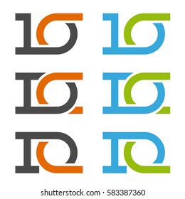 10 anniversary number vector