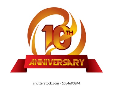 10 Annniversary Logo