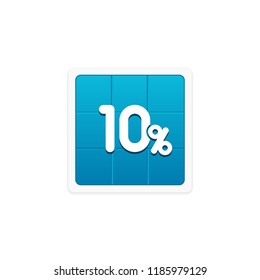 10% - App Icon