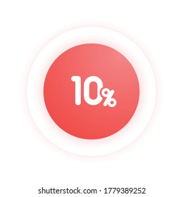 10% - App Icon Button