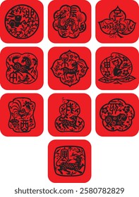 10 CHINESE ZODIAC SIGNS CLASSIC