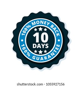 10 Days Money Back illustration;