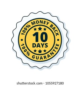 10 Days Money Back illustration;