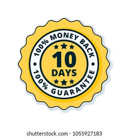 10 Days Money Back illustration;