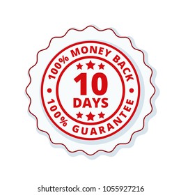 10 Days Money Back illustration;