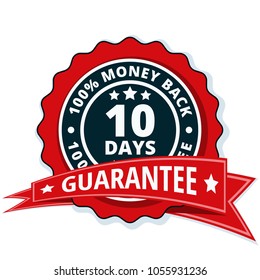 10 Days Money Back illustration;