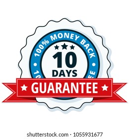 10 Days Money Back illustration;