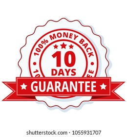 10 Days Money Back illustration;