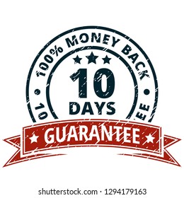 10 Days Money Back illustration;