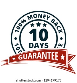 10 Days Money Back illustration;