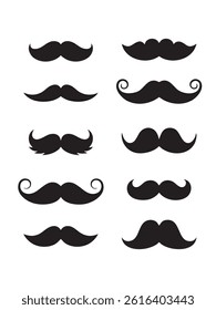 10 Different Mustache For Men