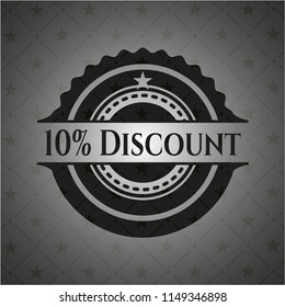 10% Discount dark emblem