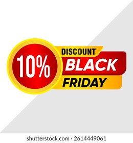 10% Discount Offer Banner - Special Promo Deal
