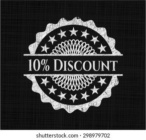 10 % Rabatt auf die Tafel