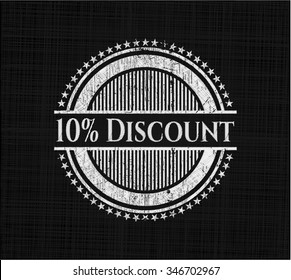 10 % Rabatt auf die Tafel