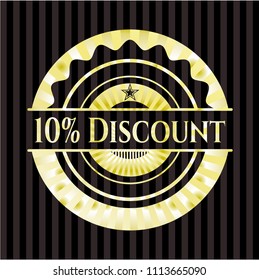  10% Discount shiny emblem
