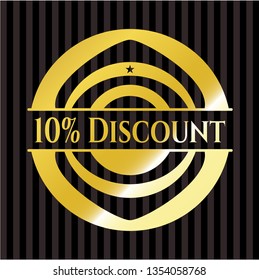 10% Discount shiny emblem