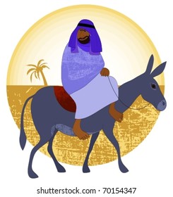 10 EPS, Travel on a donkey