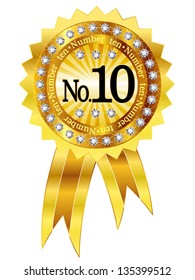 10 frame emblem medal