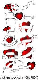 10 Heart Labels