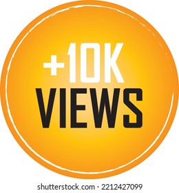 10 K Views Celebration Banner