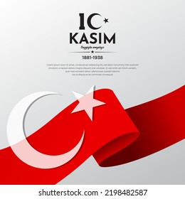 10 kasim ataturk'u anma gunu translate anniversary Death of Mustafa Kemal Ataturk. 10 November