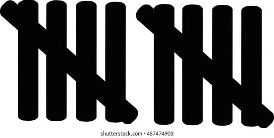 10 lines counting - Tenth birthday