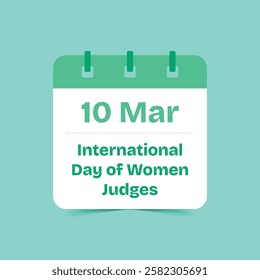 10 Mar - International Day of Women Judges