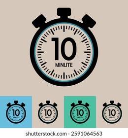 10 Minute Timer, Online Stopwatch, Countdown Clock, Multiple Styles