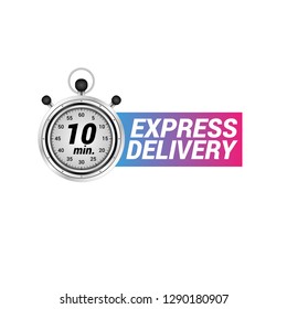 10 minutes Express Delivery
